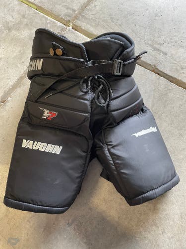 Used Medium Vaughn V7 Hockey Goalie Pants