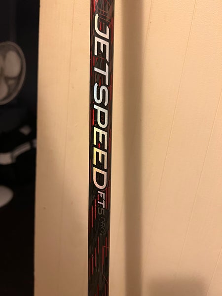 Senior Left Hand P90TM JetSpeed FT5 Pro Hockey Stick