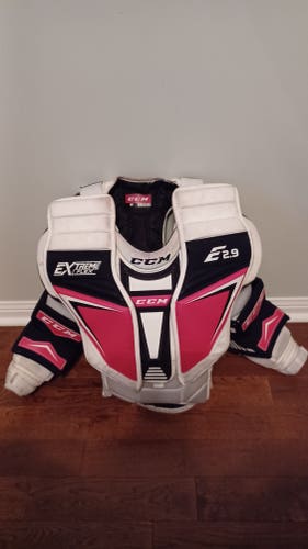 Barely used Int Small CCM  E2.9 Chest Protector