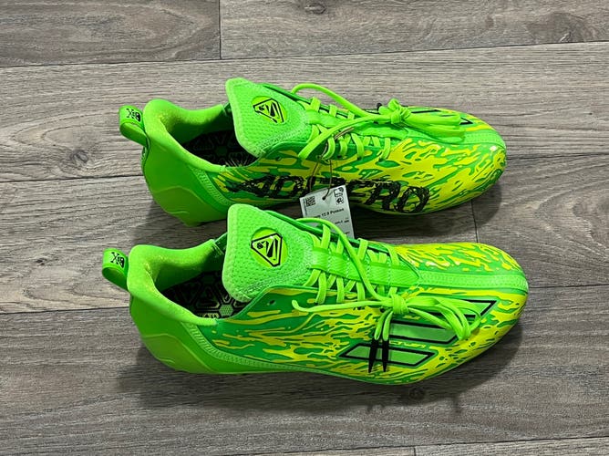 Adizero 12.0 Poison Football Cleats
