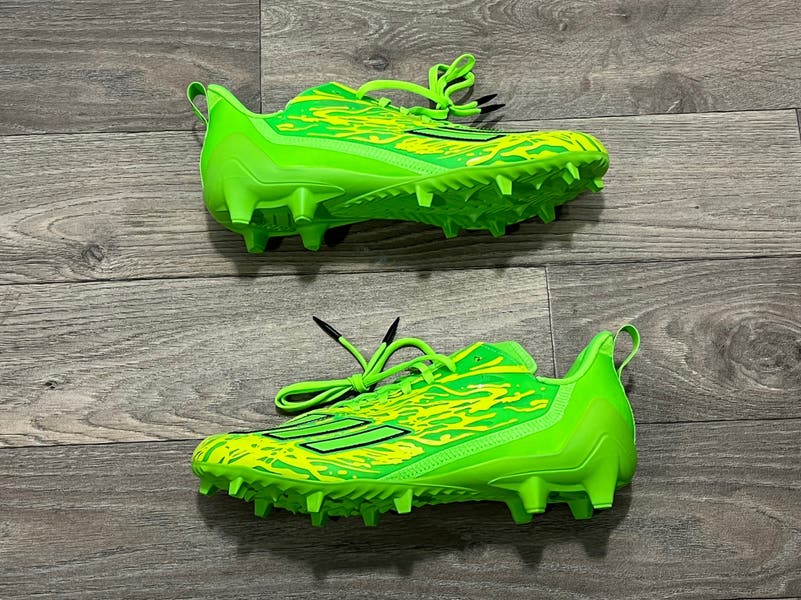 Adizero 12.0 Poison Football Cleats | SidelineSwap | Buy and  display picture 1
