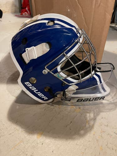Used Bauer Goalie Mask