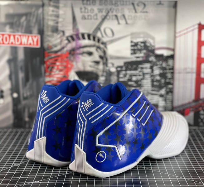 Adidas T-Mac 2.0 Evo Basketball Shoes, Men's, White