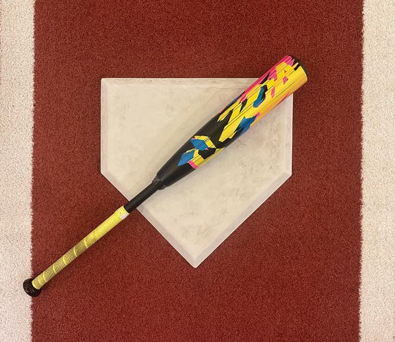 2023 DeMarini Zoa Glitch 30” USSSA -10 Composite baseball bat