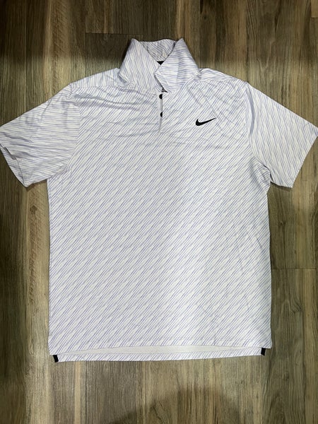 Purple Men's Nike Polo - Size L