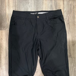 Black Men's Johnnie-O Pants - Size 35x32