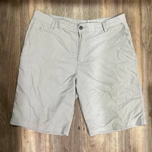 Gray Men's Adidas Shorts - size 34