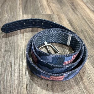 TaylorMade Blue Camo Belt