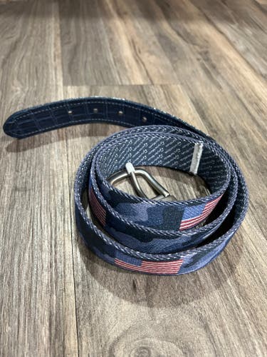 TaylorMade Blue Camo Belt