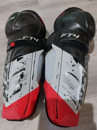 Used CCM JetSpeed FT4 Shin Pads