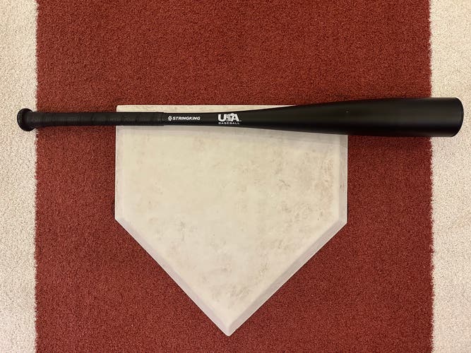 2020 StringKing Metal Pro USA 30” alloy -10 baseball bat