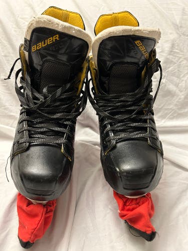 Used Bauer Size 7.5 EE Supreme S170 Hockey Skates