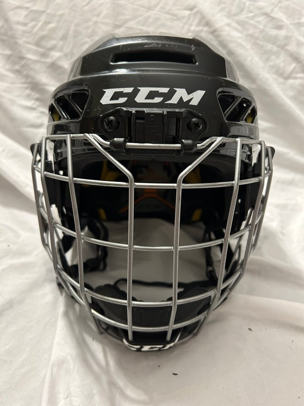 Used Youth CCM Fitlite 3DS Helmet Black