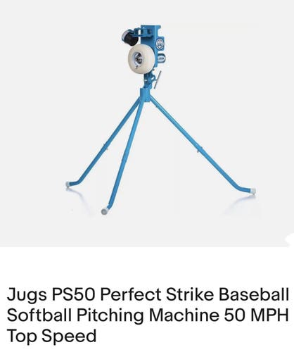 JUGS pitching machine