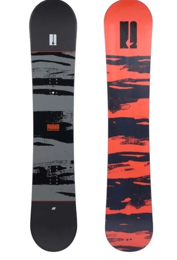 Men's  K2 With Bindings Soft Flex Directional Twin Standard  Snowboard