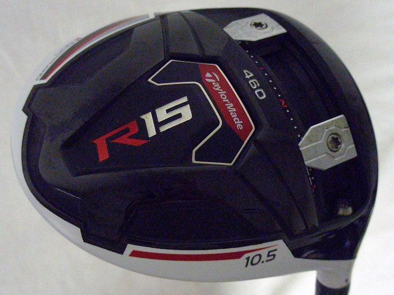 Taylor Made R15 Driver 10.5* (Speeder 57 Evolution, REGULAR) Golf Club