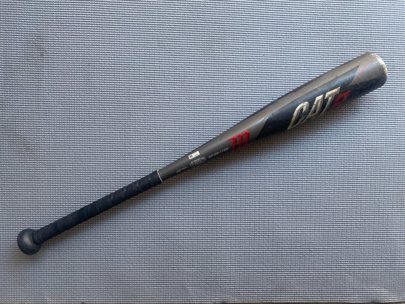 Used USSSA Certified Marucci CAT 9 Bat (-10) 18 oz 28"