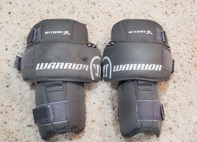 Used Warrior Ritual - X Jr Goalie Knee Pads