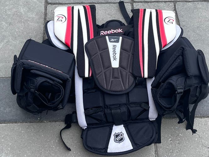Used Large Reebok Pro spec Goalie Chest Protector