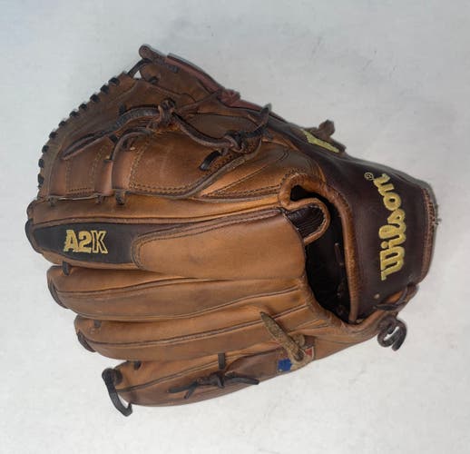 Used Wilson Pitcher's A2K Baseball Glove 11.75"
