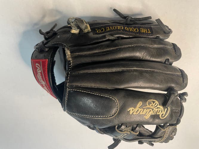 Used Rawlings Infield Gold Glove Baseball Glove 11"