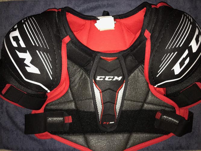 New Senior Small CCM JetSpeed FT350 Shoulder Pads