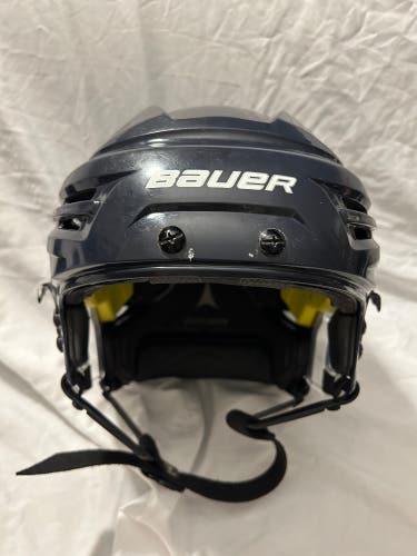 Used Large Bauer IMS 9.0 Helmet Navy Blue