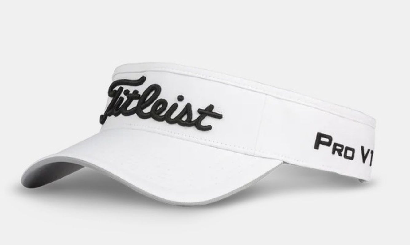 Titleist Tour Performance Visor (Adjustable, 2021) Golf Hat NEW