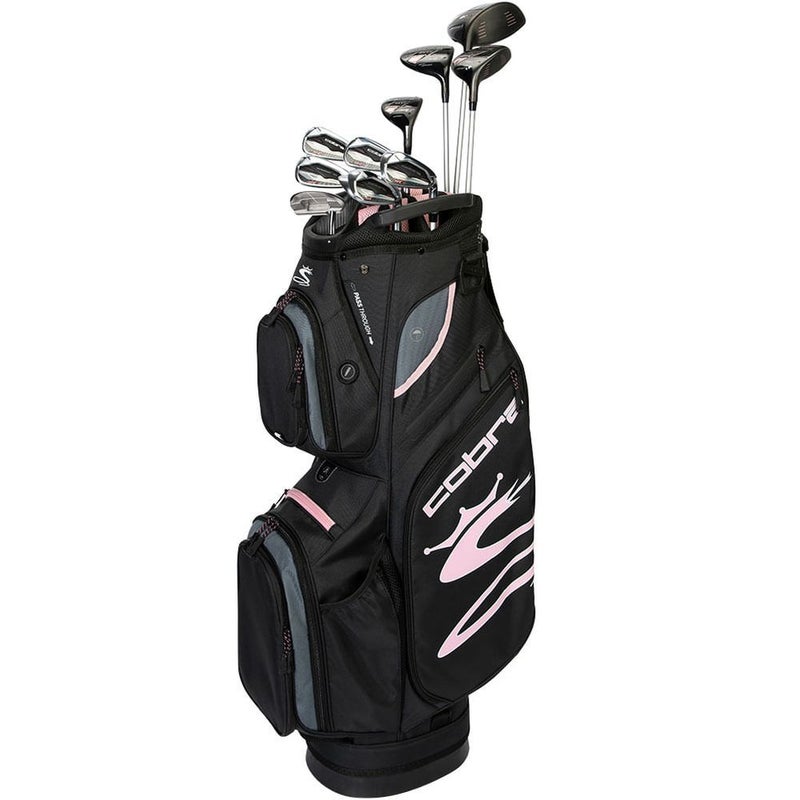 TaylorMade RBZ Speedlite Graphite 13 Piece Complete Golf Set, M-senior