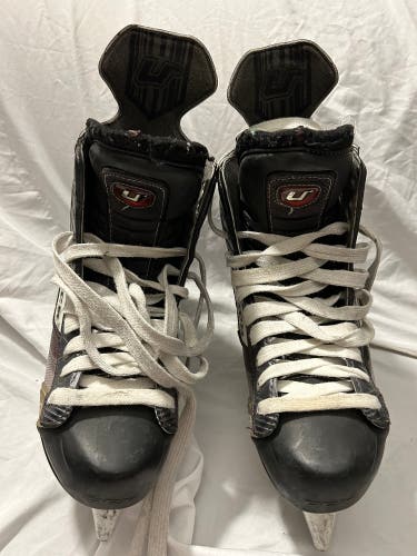 Used CCM U+ 12 Hockey Skates Size 9.5