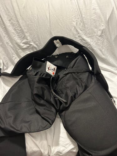 Practically New Medium Stevens Pro Padded Hockey Referee Pants