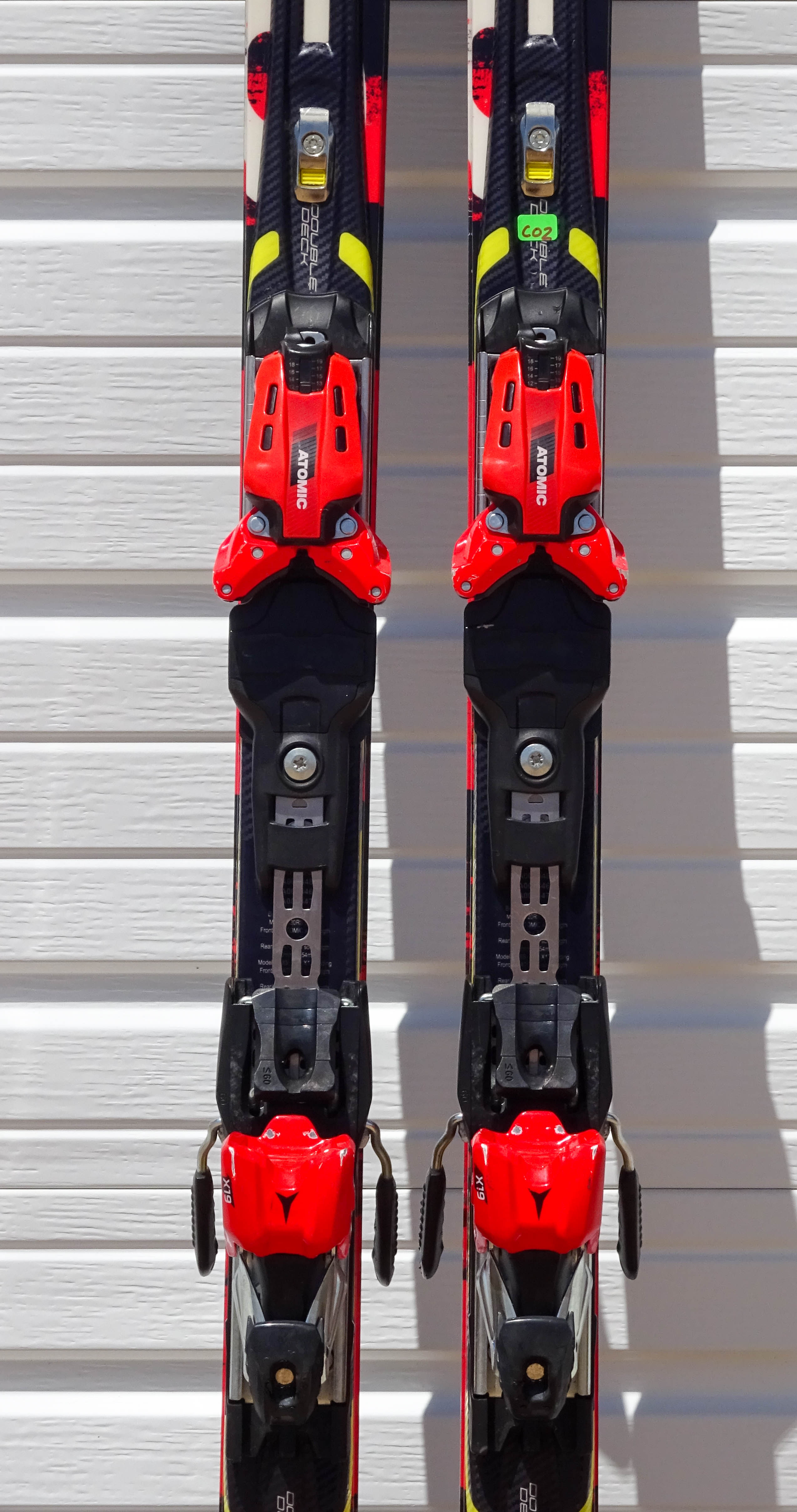 公式通販にて購入 ATOMIC FIS SG 212cm REVO X19 VAR - スキー