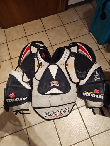 Used CAT3 Boddam Extreme Flex Large Uppers