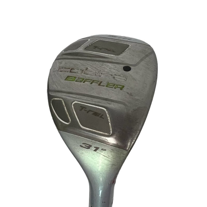 King Cobra Baffler Rail H 6 Hybrid 31* (Fujikura LADIES) Rescue Club