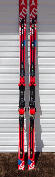 Atomic Redster SG FIS Super G w/Atomic X16VAR(Din 8-16) Size-212cm