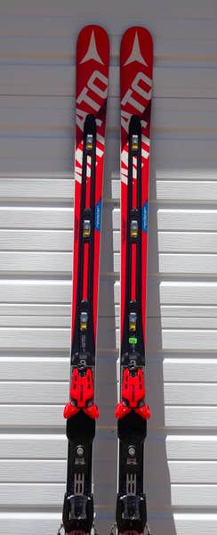 Atomic Redster SG FIS Super G w/Atomic X16VAR(Din 8-16) Size-212cm