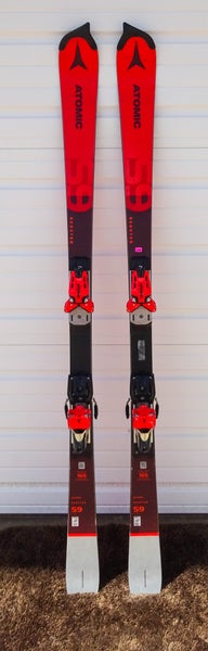 2022 Atomic Redster S9 FIS Slalom Size-165cm R-12.5Meters