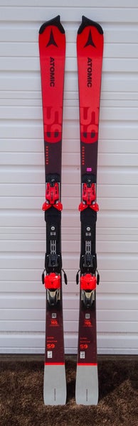 2023 Atomic FIS Redster Slalom w/Atomic X16VAR(8-16) Size-165cm Radius-12.5M