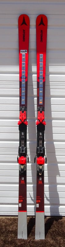 2023 Atomic FIS Redster Slalom w/Atomic X16MOD(8-16) Size-165cm 