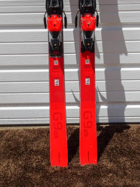 ATOMIC REDSTER 193 (R30)2020-21 ＋X16MOD 2020 Atomic FIS Redster Giant Slalom w/Atomic X19MOD(11-19