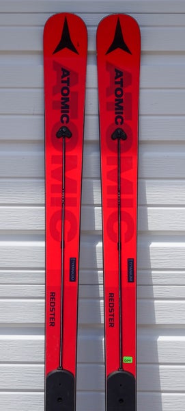 ATOMIC REDSTER 193 (R30)2020-21 ＋X16MOD Atomic Redster G9 FIS Revoshock M 193 Skis 2025 | Corbetts