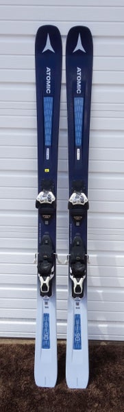 Atomic Vantage 90 Ti w/Atomic Bindings(Din4-10) Size-169cm R-17.6M Dimensions 126-90-112.5