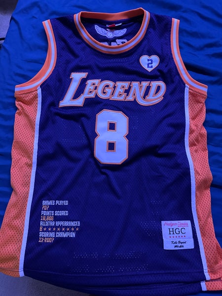 Kobe Bryant jersey