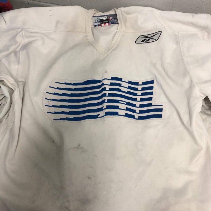 CCM/RBK Reebok Edge Practice Jersey Size 54-Grey & White (Removed CHL – SIG  Hockey