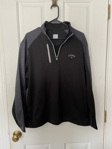 Men’s Callaway Golf Quarter Zip Medium