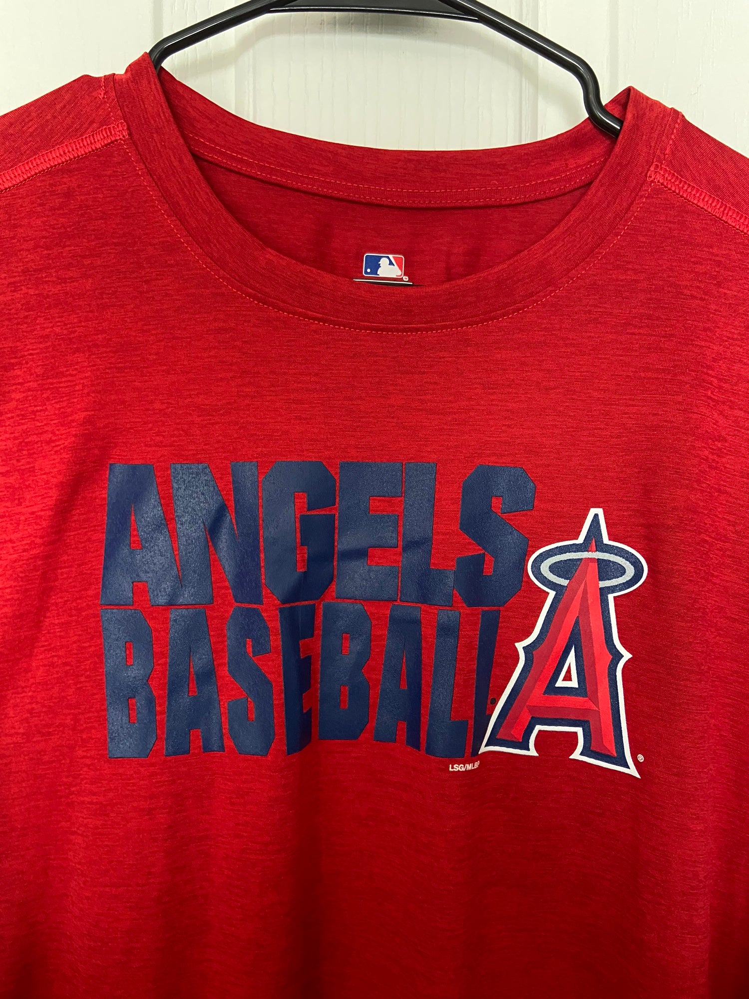 Men's MLB Los Angeles Angels Workout Shirt