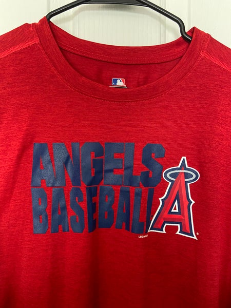Men's MLB Los Angeles Angels Workout Shirt