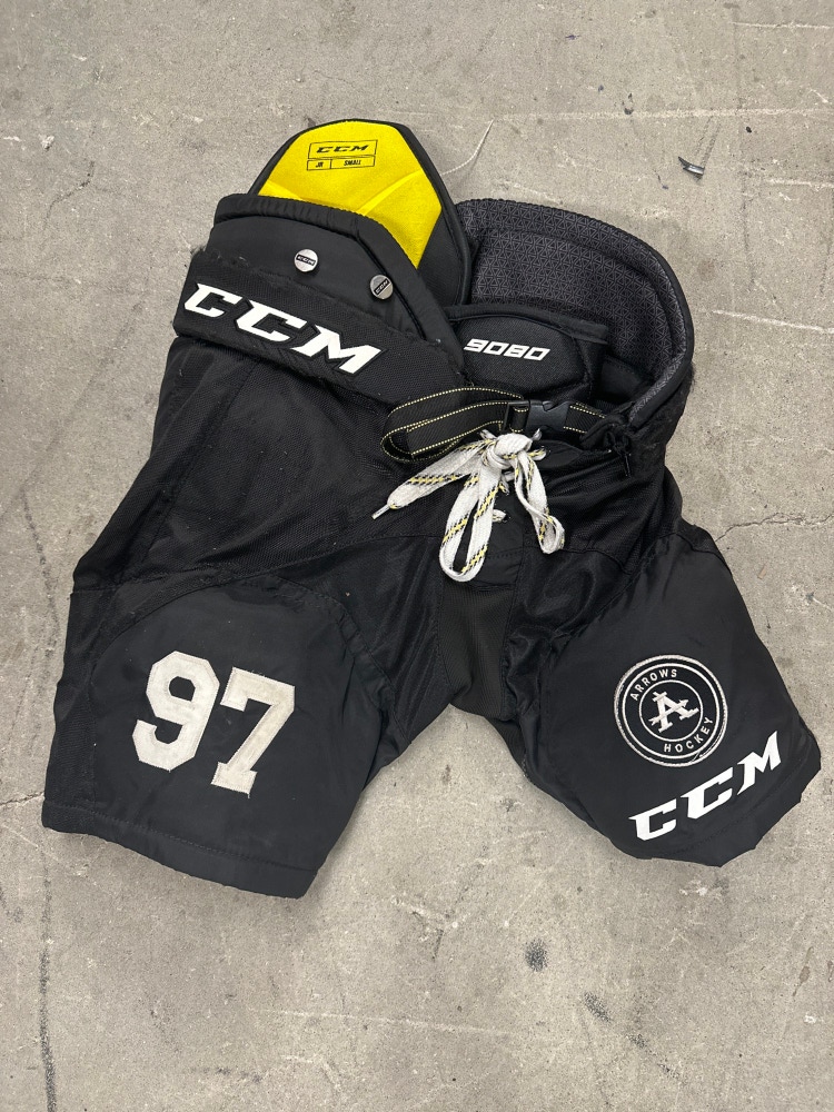 Junior Used Small CCM Tacks 9080 Hockey Pants