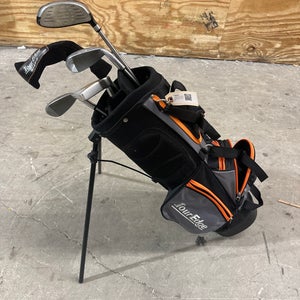 Used Junior Tour Edge Left Clubs (Full Set) Number of Clubs