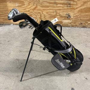 Used Junior Tour Edge Right Clubs (Full Set) Number of Clubs